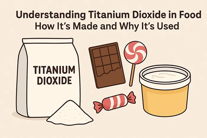 Titanium Dioxide in Food Products 1 Titanium Dioxide in Food Products 1